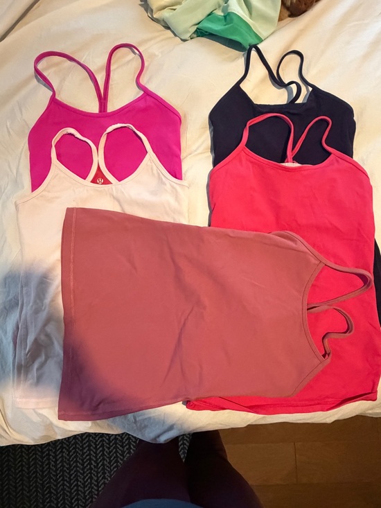 lululemon athletica Tops - Lululemon Tanks (x5)